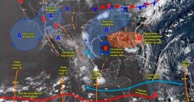 Monzón mexicano y ondas tropicales dejarán fuertes lluvias 6 Monzón