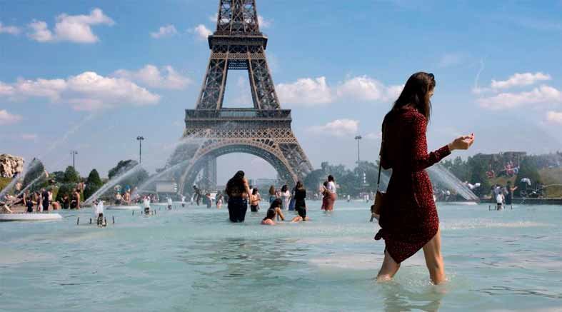 Ola de calor en Francia deja más de 100 muertes por ahogamiento 1 Ola de calor