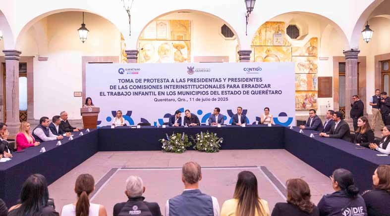 Querétaro a la vanguardia como Estado garante de los derechos de NNA 3 Querétaro