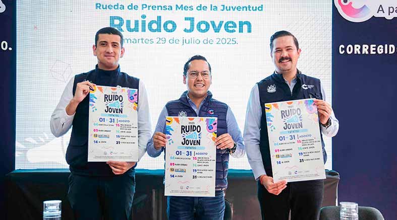 Chepe Guerrero lanza "Ruido Joven" para impulsar el talento juvenil en Corregidora 1 Chepe Guerrero lanza "Ruido Joven"