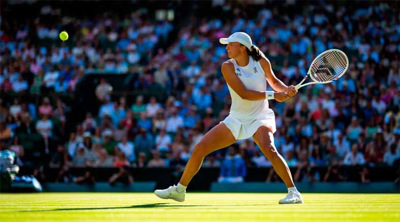 Swiatek y Anisimova disputarán histórica final de Wimbledon 2025 1 Swiatek