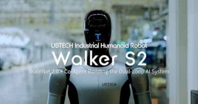 China lanza robot Walker S2 que trabaja 24/7 sin humanos 2 Walker S2