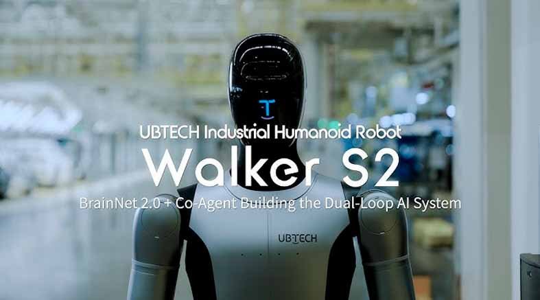 China lanza robot Walker S2 que trabaja 24/7 sin humanos 1 Walker S2