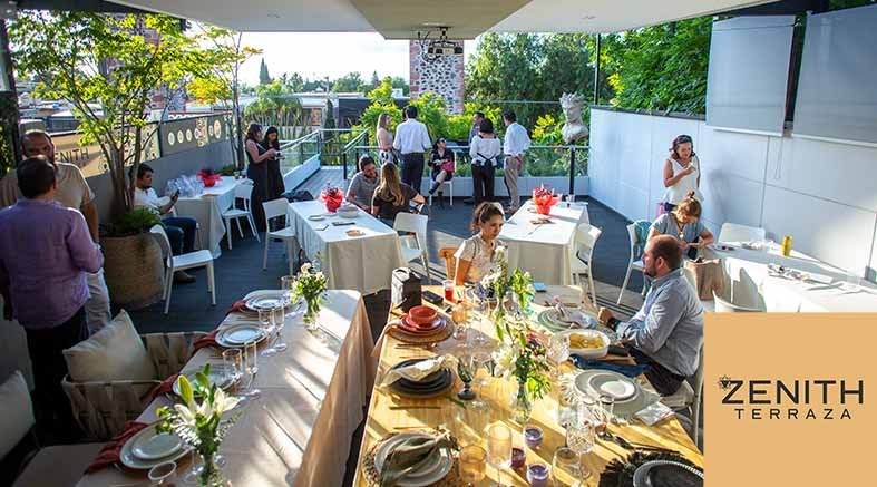 Zenith Terraza abre sus puertas en Av. de los Arcos. 1 Zenith