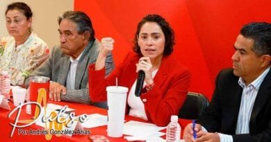 "En el PRI, no nos vamos a quedar callados": Abigail Arredondo. 4 no nos vamos