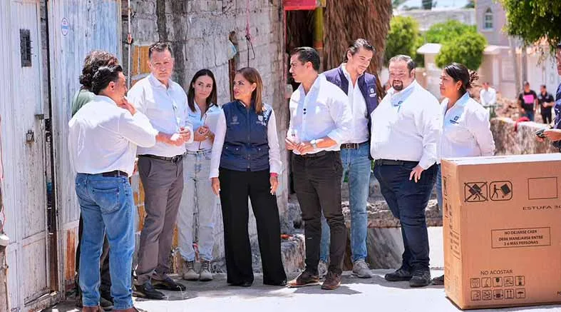Arranca la entrega de apoyos a las familias afectadas por las lluvias 2 Arranca