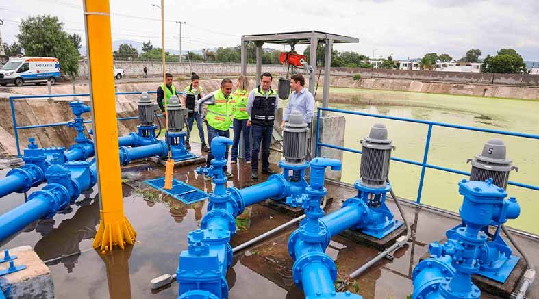 Chepe Guerrero supervisa funcionamiento de cárcamos 1 Chepe
