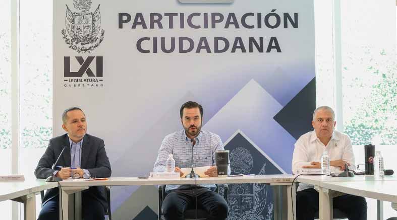 Sesiona la Comisión de Participación Ciudadana 1 Comisión