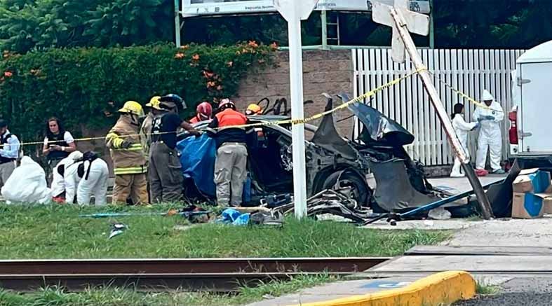 Doble accidente ferroviario deja al menos 6 muertos y 2 heridos 1 Doble accidente