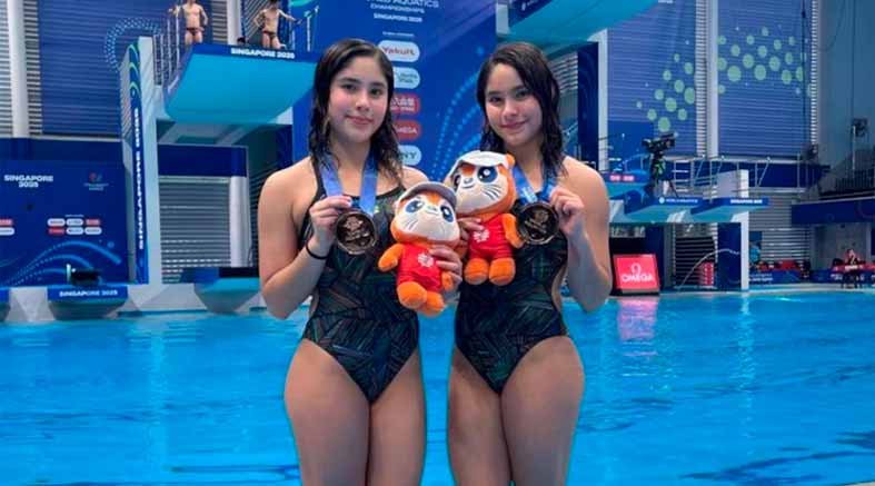 Las gemelas Cueva hacen historia 1 Gemelas