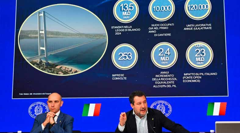 Italia aprueba construir el puente colgante más largo del mundo 1 Italia