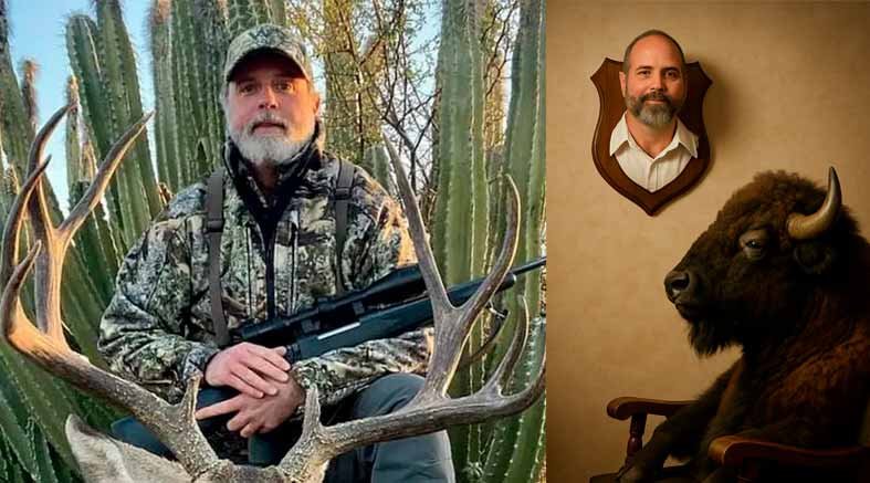 Millonario muere corneado por búfalo que intentaba cazar en safari africano 1 Millonario