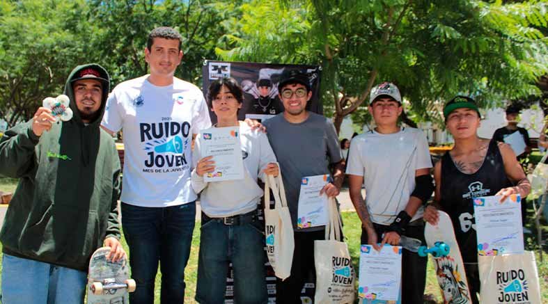 “Ruido Urbano” reúne el talento del skate en Corregidora 2 Ruido Urbano