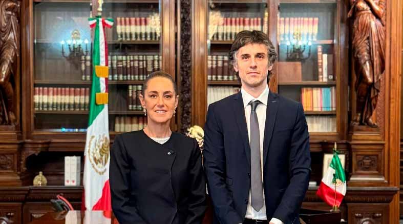 Sheinbaum expresó solidaridad con Pedro Castillo 1 Sheinbaum