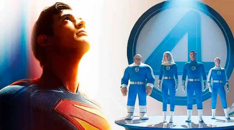 Los 4 Fantásticos vs. Superman; DC derrotaría a Marvel 1 Superman