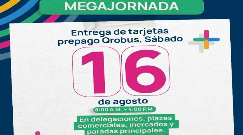 tarjetas Qrobus