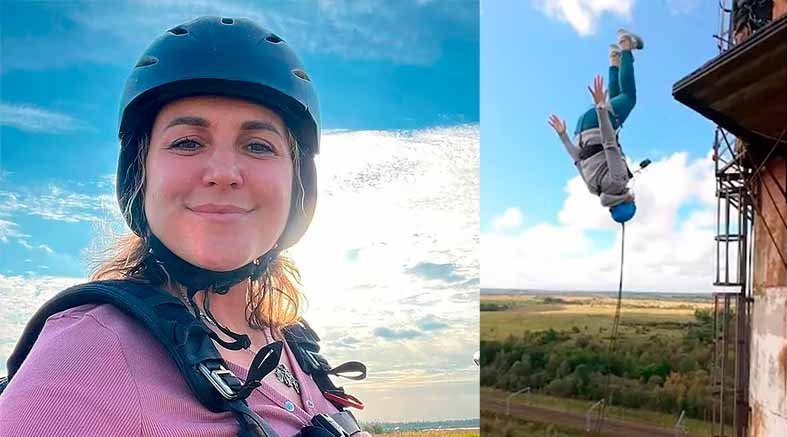 Quiso tomarse una selfie a 90 metros y murió delante de su hijo 1 90 metros