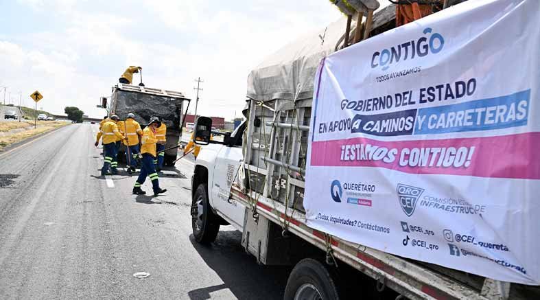 CEI realiza mantenimiento del Libramiento Sur Poniente 3 CEI