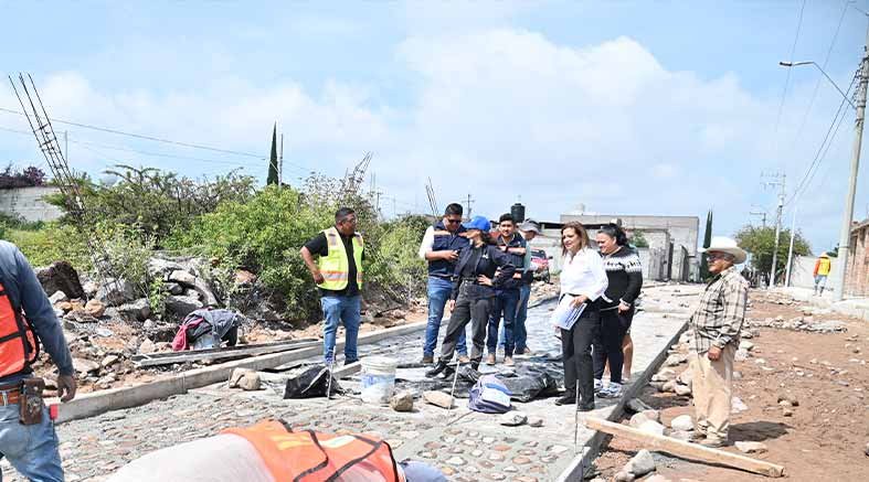 CEI supervisa avance de obra en Prados del Mirador 2 CEI