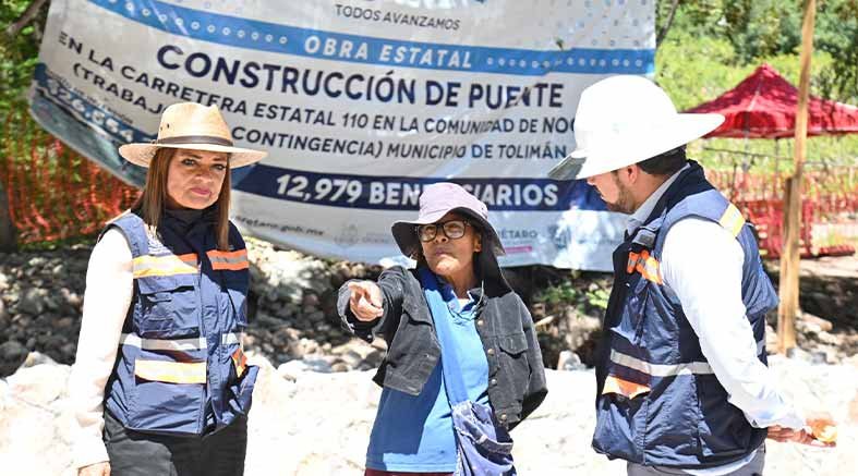 CEI restablece el paso peatonal en Nogales, Tolimán 2 CEI