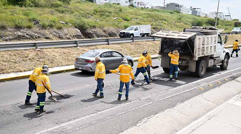 CEI realiza mantenimiento del Libramiento Sur Poniente 2 CEI