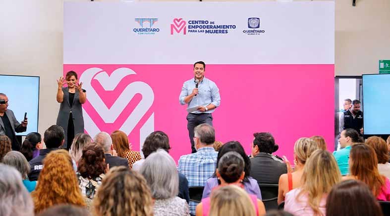 Felifer Macías inaugura el Centro de Empoderamiento de la Mujer 3 Felifer
