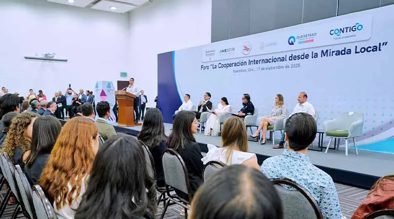 Realizan foro "La Cooperación Internacional desde la Mirada Local" 1 La Cooperación