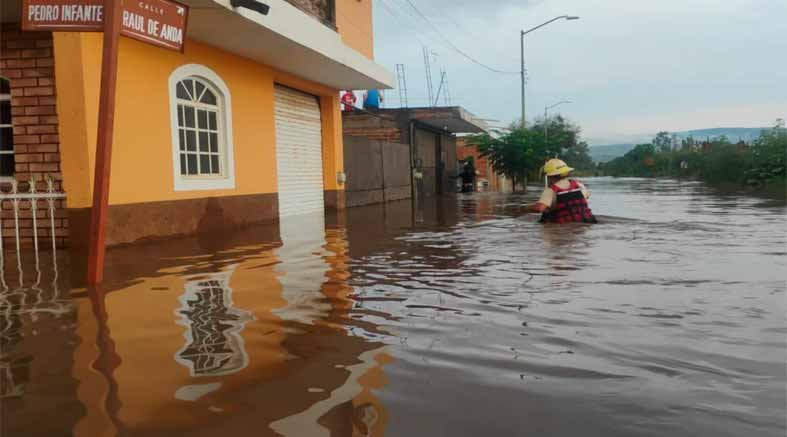 Lluvias en Tototlán, Jalisco, dejan 450 viviendas afectadas 1 Lluvias