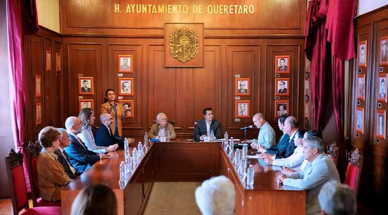 Patronato del Centro Histórico toma de protesta 2 Patronato