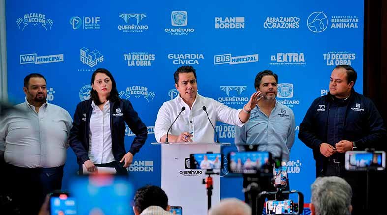 Presenta Felifer Macías resultados de acciones por contingencias 2 Presenta