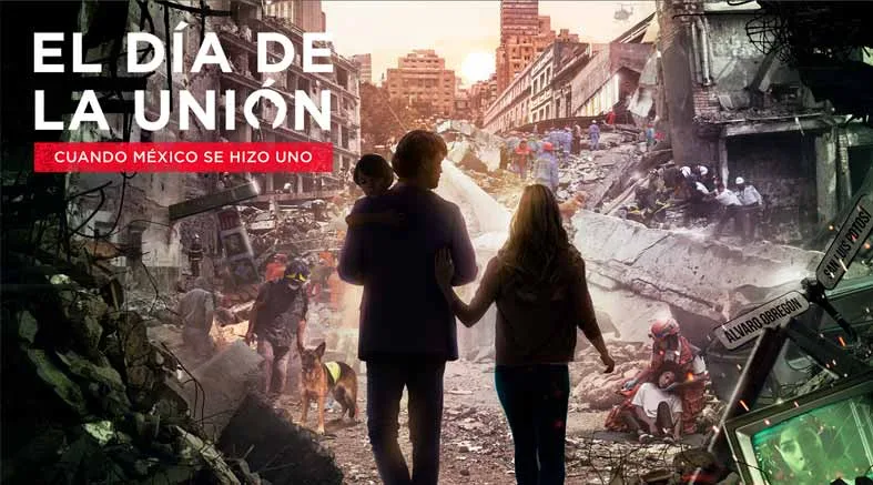 Series y películas que narran el terremoto de 1985 1 Series