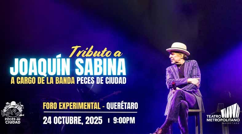 Tributo a Joaquín Sabina llega a Querétaro 1 Tributo