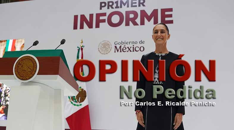 Claudia Sheinbaum y su Primer Informe 1 y su
