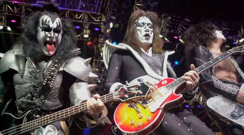 Muere Ace Frehley, “Spaceman”, guitarrista original de KISS 2 Ace Frehley