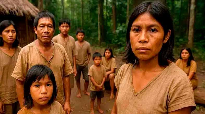 Los Aché, un pueblo que no baila y olvidó cómo hacer fuego 1 Aché