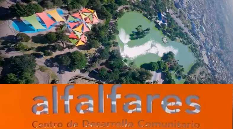 Rehabilitan el Parque Alfalfares 2 Parque