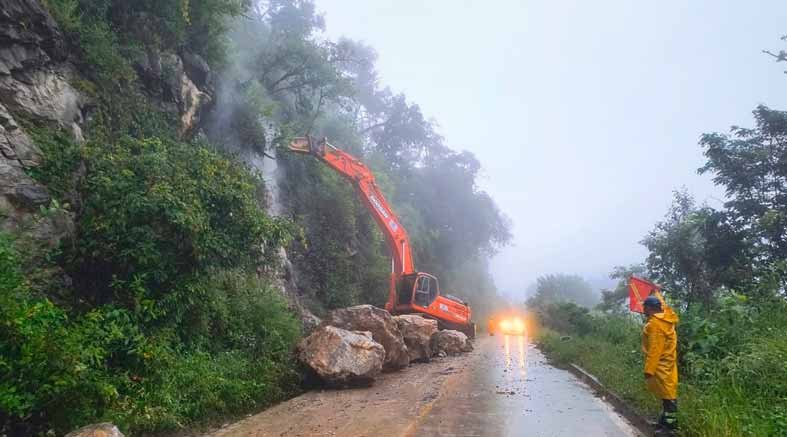CEI fortalece trabajos por movilidad en la Sierra 2 CEI
