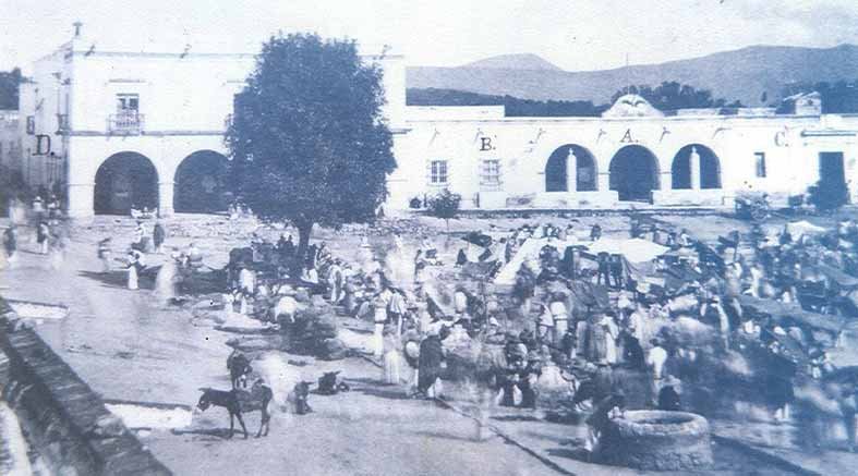 Relación de Cadereyta Querétaro con Huichapan Hidalgo 1 Cadereyta