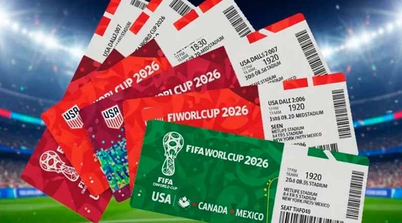 FIFA abre segunda fase de venta de boletos para el Mundial 2026 1 FIFA abre