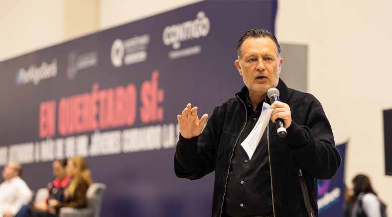 Gobierno estatal fortalece vínculo con la juventud queretana 2 Gobierno