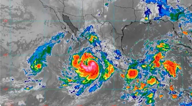 Huracán Priscila