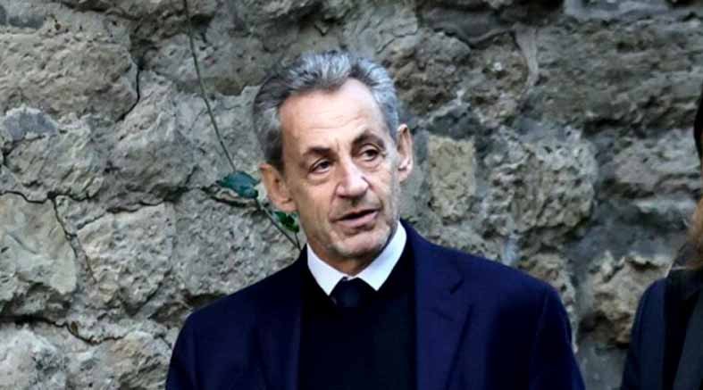 Nicolas Sarkozy, primer exjefe de Estado francés en ser encarcelado 1 Nicolas Sarkozy