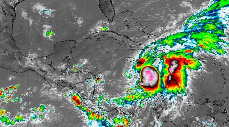 Tormenta tropical ‘Melissa‘ amenaza con convertirse en huracán 1 Tormenta
