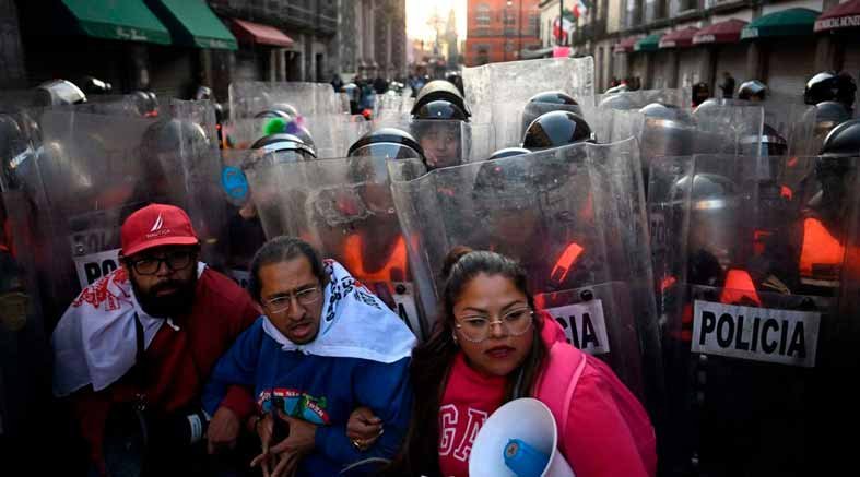 CNTE amenaza con huelga nacional durante el Mundial 2026 1 CNTE