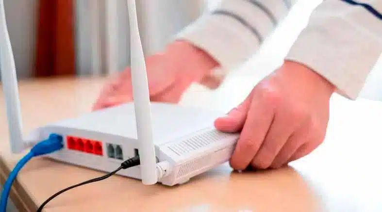 Cómo restablecer tu router. Pasos sencillos 1 Como restablecer
