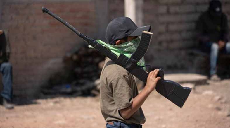 Más de 250 mil niños podrían ser reclutados por el crimen 1 más de 250
