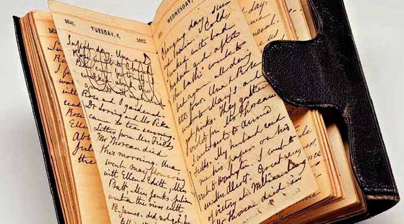 Origen de los diarios personales 2 Origen