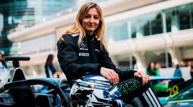 Doriane Pin, la gran esperanza para Fórmula 1 en 2026 1 Doriane