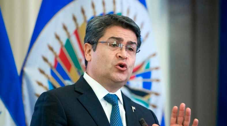 Expresidente hondureño Juan Orlando Hernández sale de la cárcel 1 Expresidente