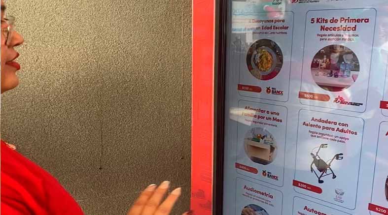 Querétaro se ilumina esta Navidad con Máquinas de Donación 2 Máquinas de Donación